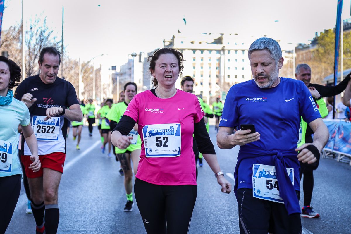 Carrera Bomberos Madrid 2019 (LLEGADA 56:30-59:20)