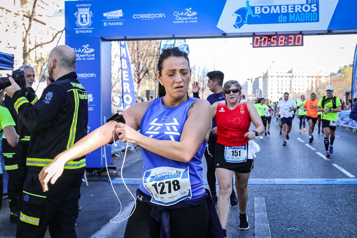 Carrera Bomberos Madrid 2019 (LLEGADA 56:30-59:20)