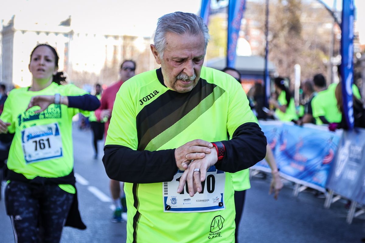 Carrera Bomberos Madrid 2019 (LLEGADA 56:30-59:20)