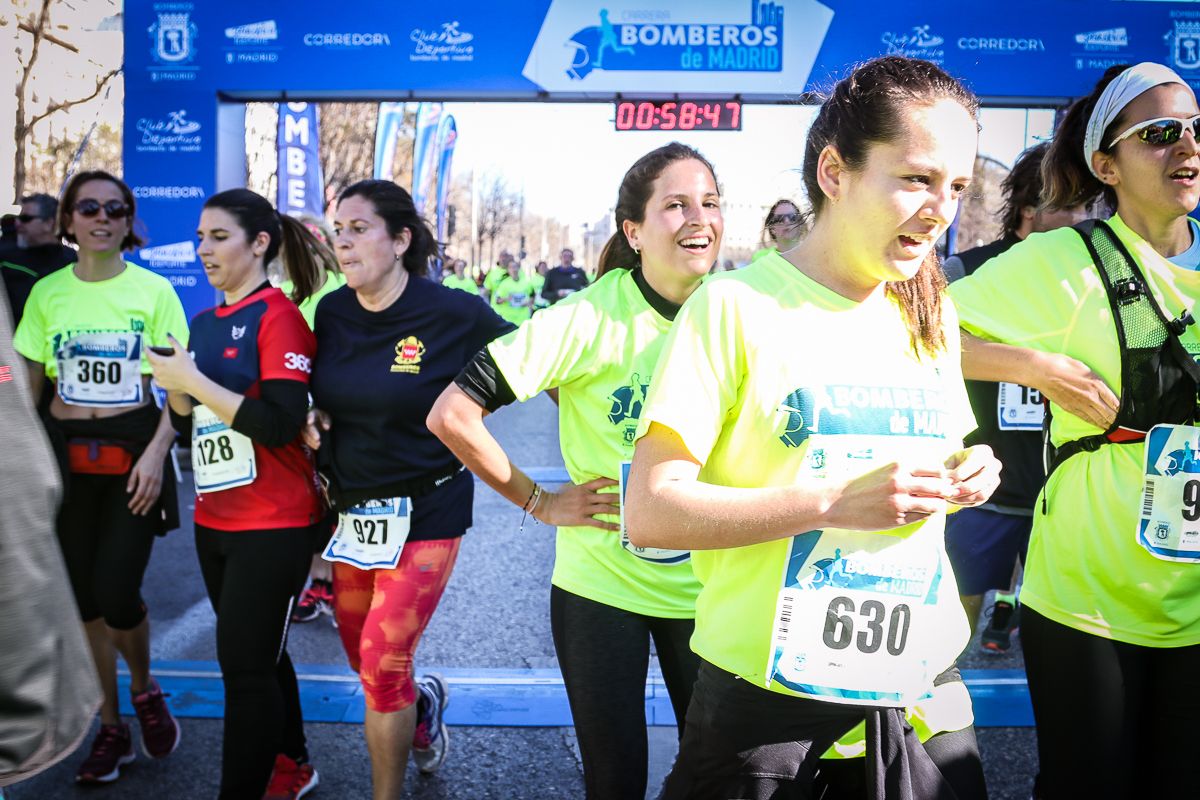 Carrera Bomberos Madrid 2019 (LLEGADA 56:30-59:20)