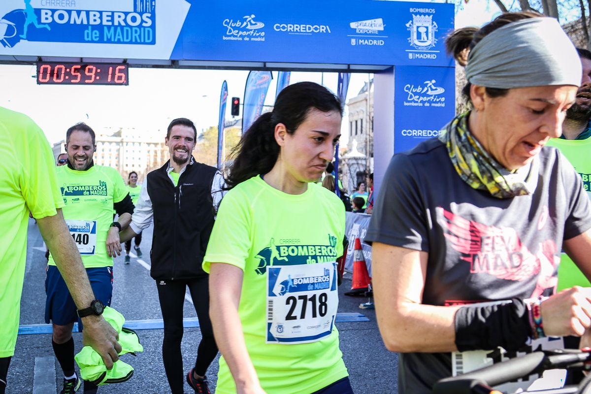 Carrera Bomberos Madrid 2019 (LLEGADA 56:30-59:20)