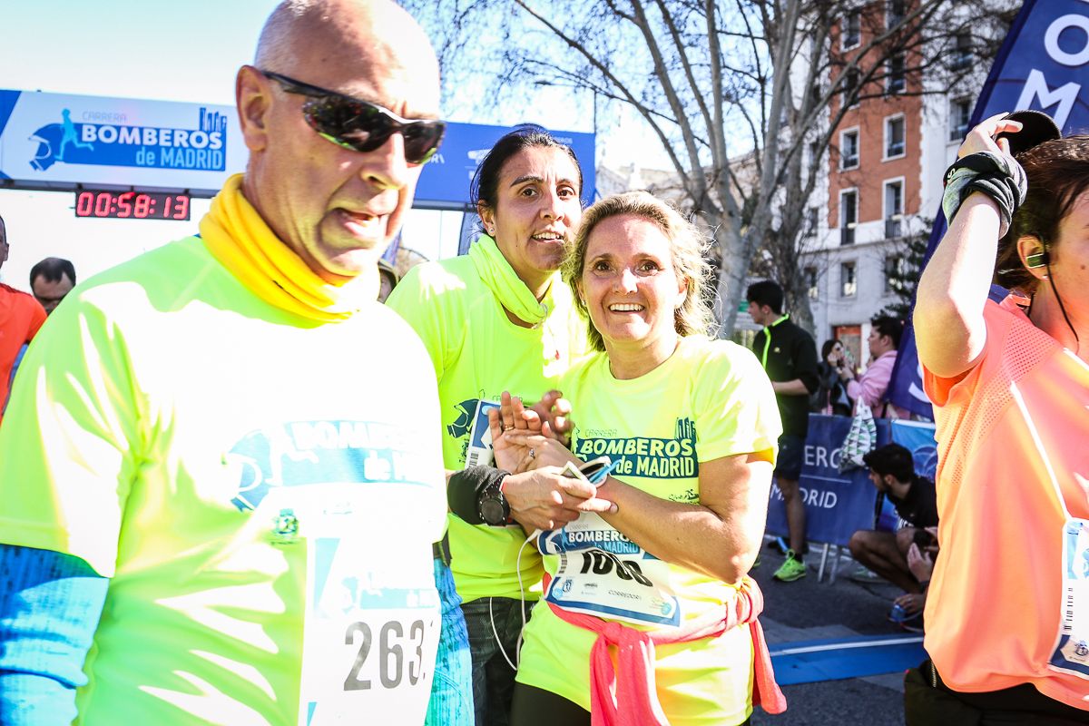 Carrera Bomberos Madrid 2019 (LLEGADA 56:30-59:20)