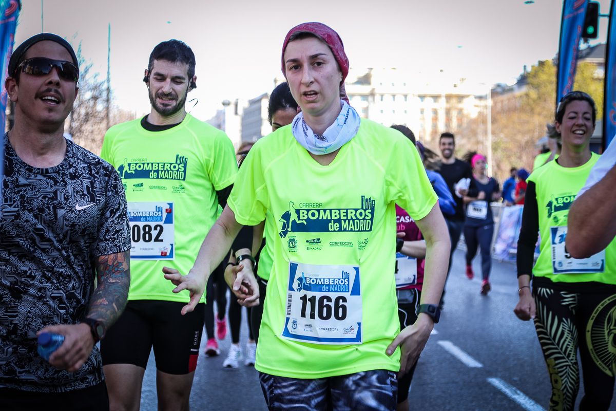 Carrera Bomberos Madrid 2019 (LLEGADA 56:30-59:20)