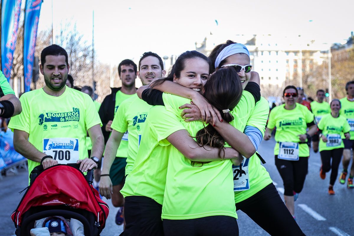 Carrera Bomberos Madrid 2019 (LLEGADA 56:30-59:20)