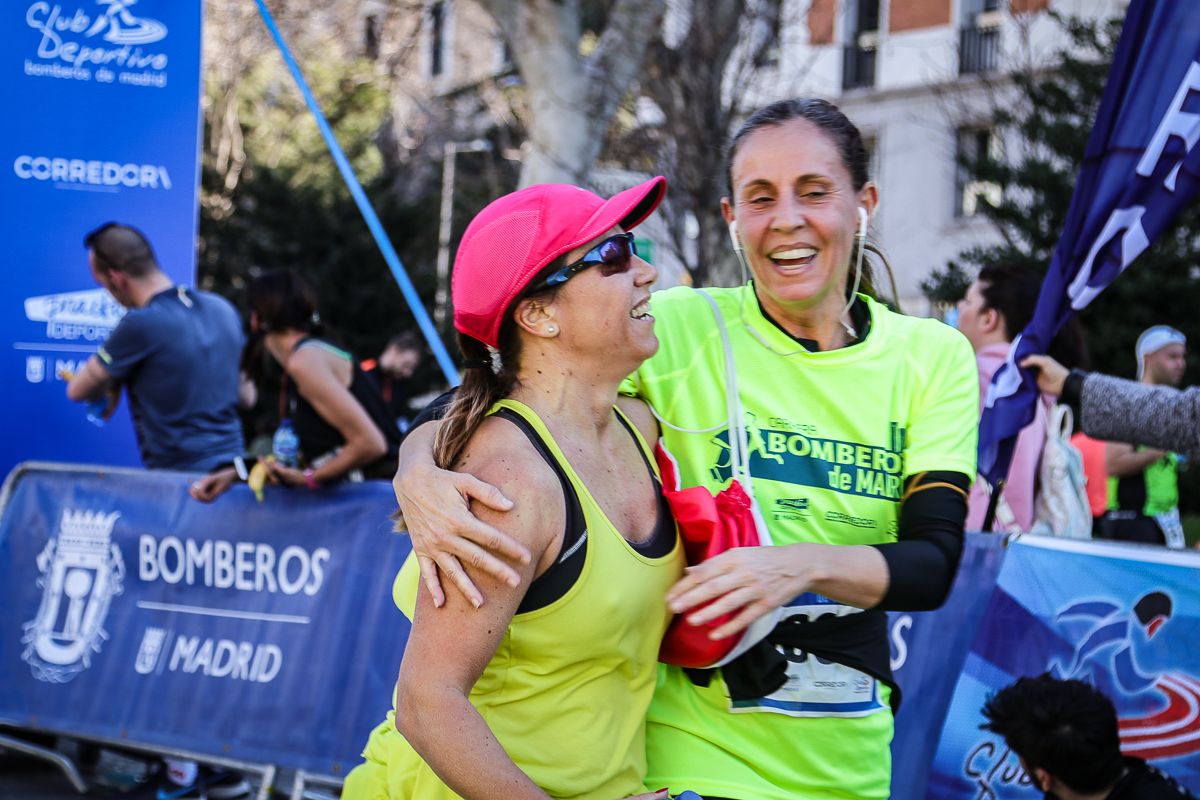 Carrera Bomberos Madrid 2019 (LLEGADA 56:30-59:20)