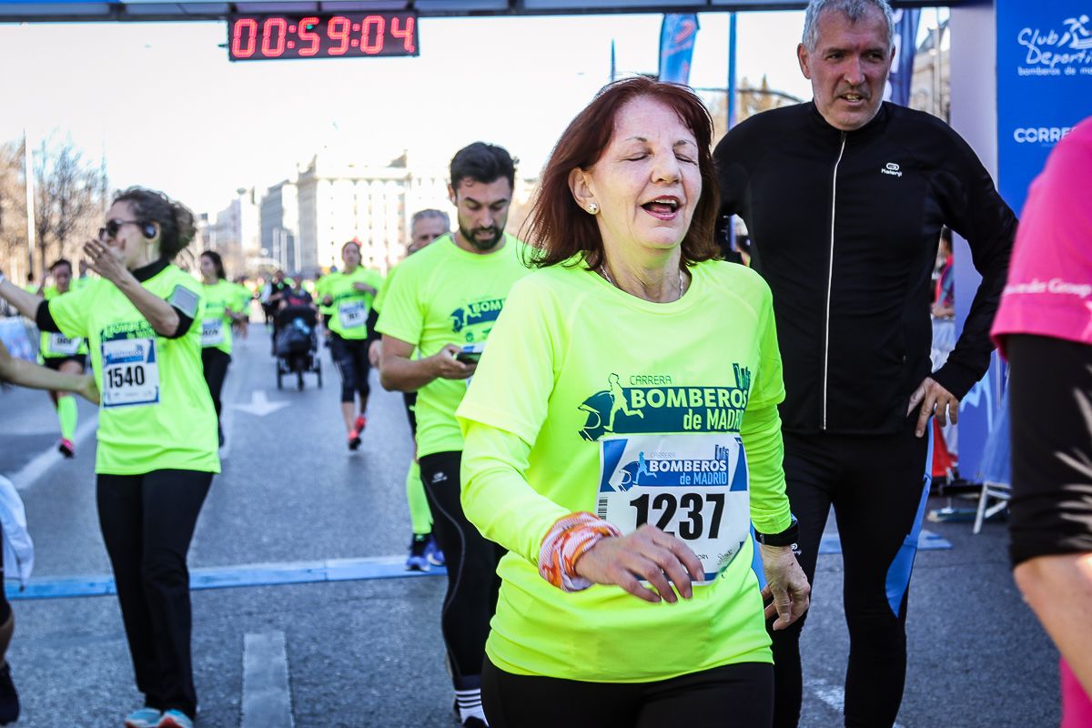 Carrera Bomberos Madrid 2019 (LLEGADA 56:30-59:20)