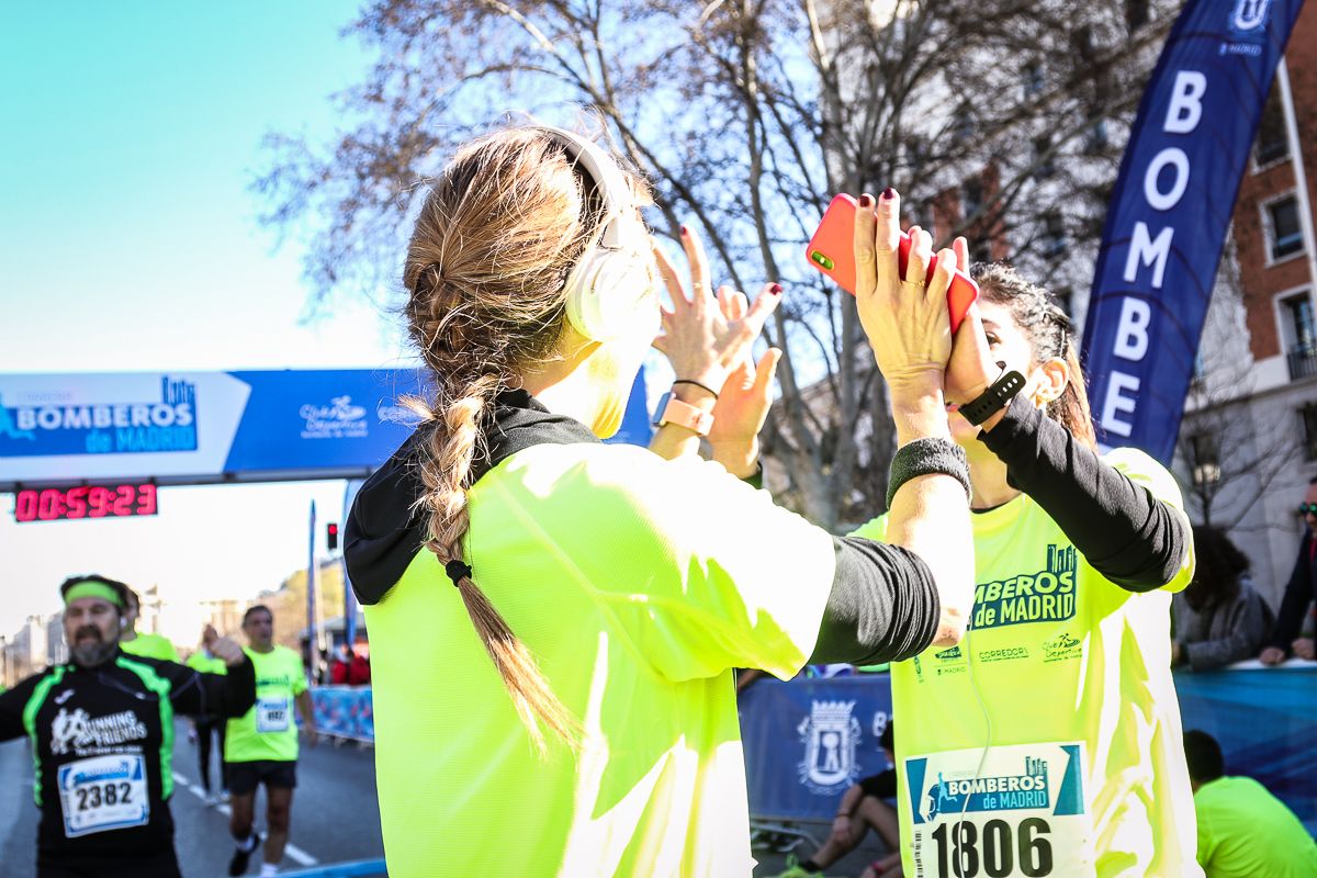 Carrera Bomberos Madrid 2019 (LLEGADA 56:30-59:20)