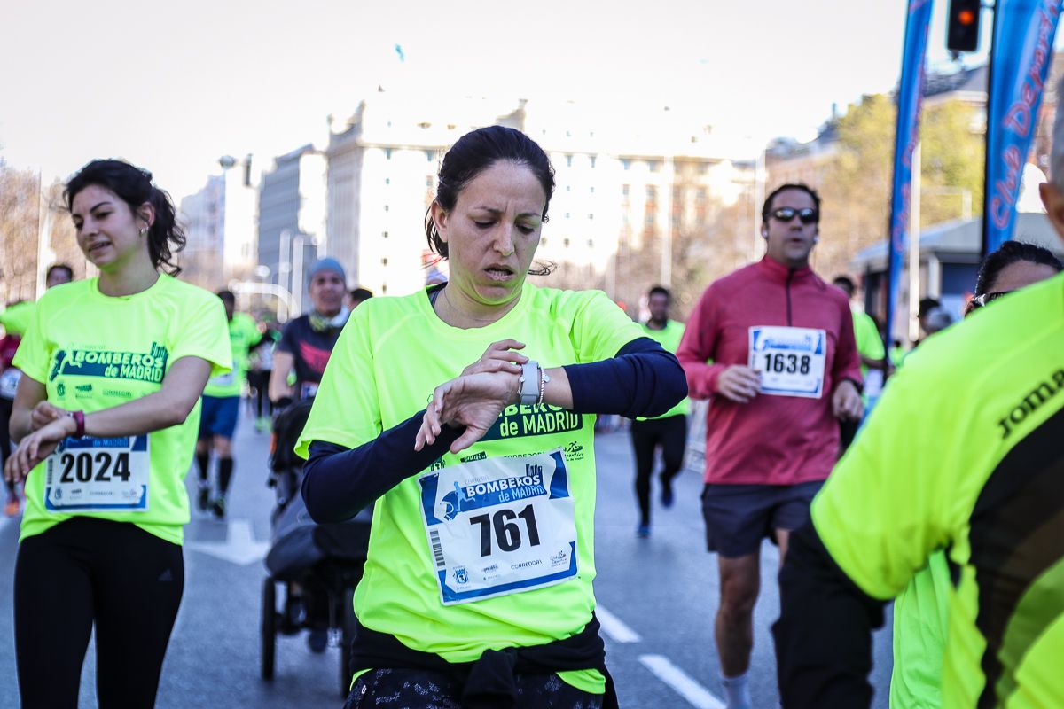 Carrera Bomberos Madrid 2019 (LLEGADA 56:30-59:20)