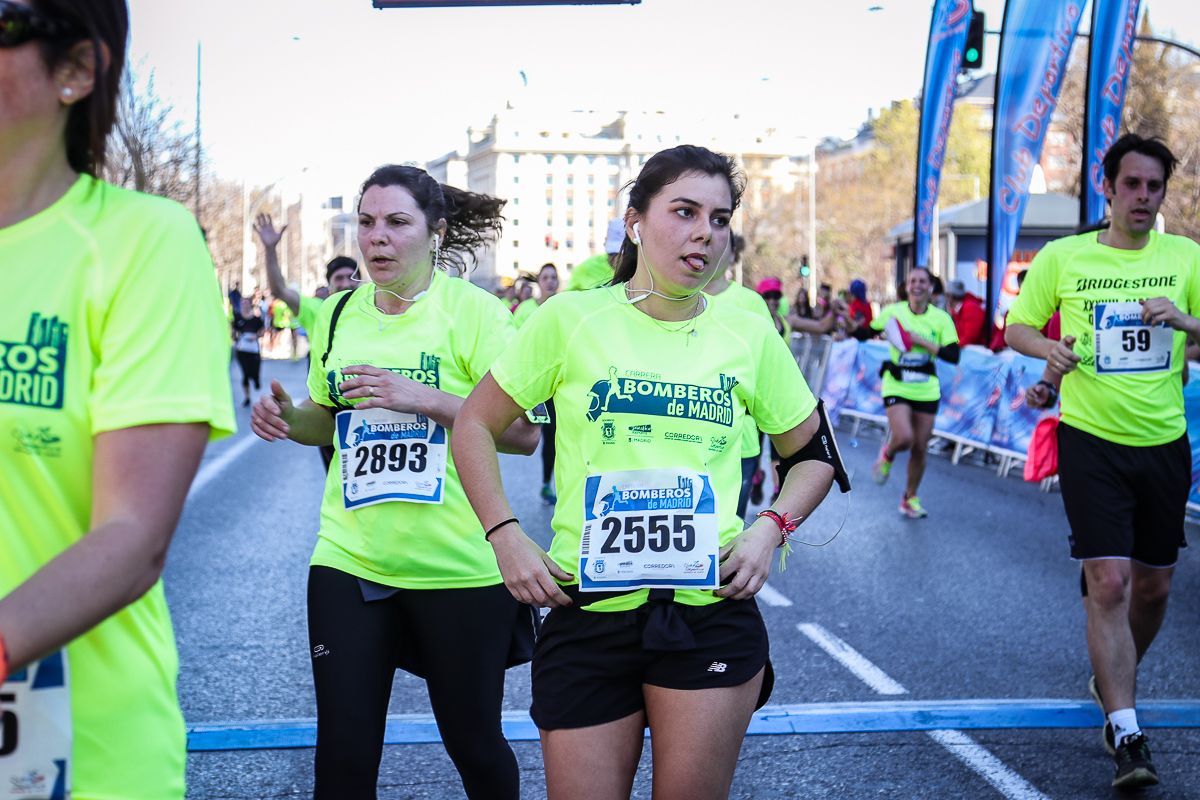 Carrera Bomberos Madrid 2019 (LLEGADA 56:30-59:20)