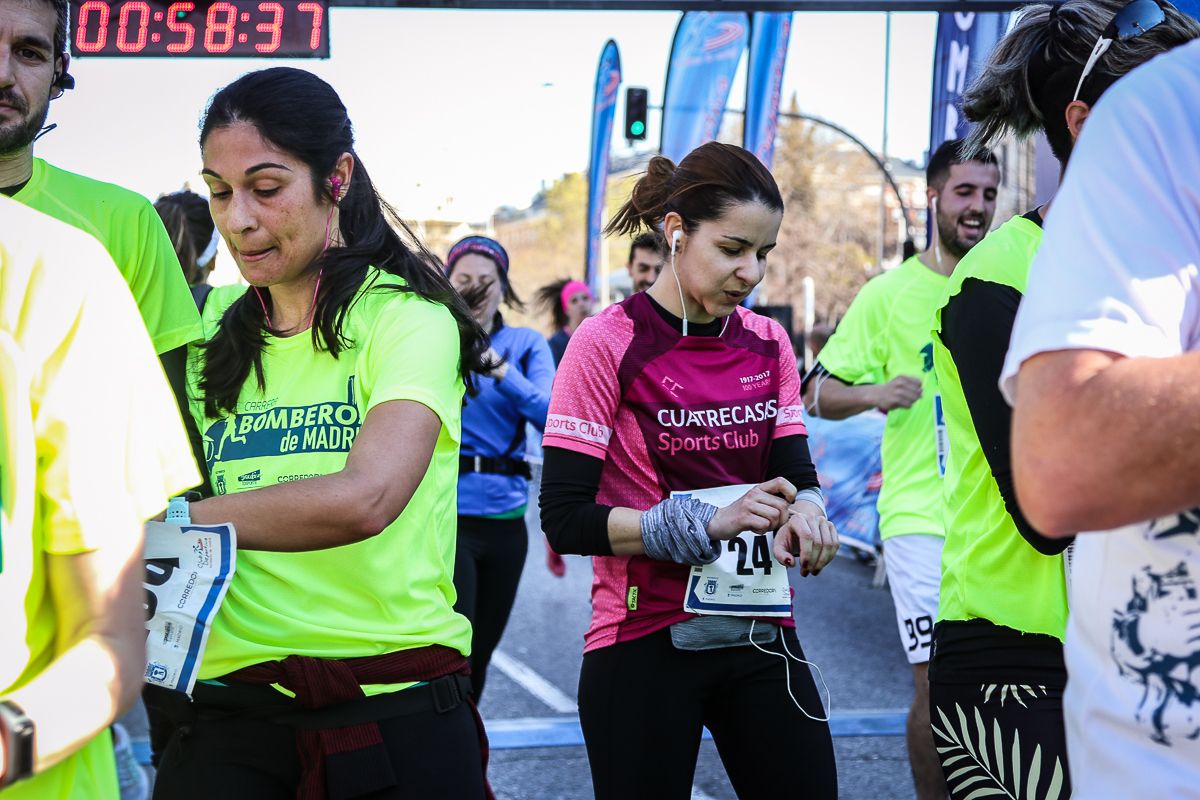 Carrera Bomberos Madrid 2019 (LLEGADA 56:30-59:20)