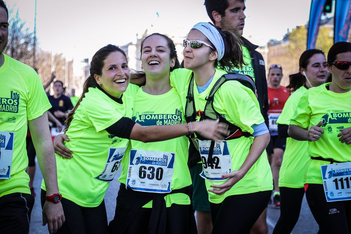 Carrera Bomberos Madrid 2019 (LLEGADA 56:30-59:20)