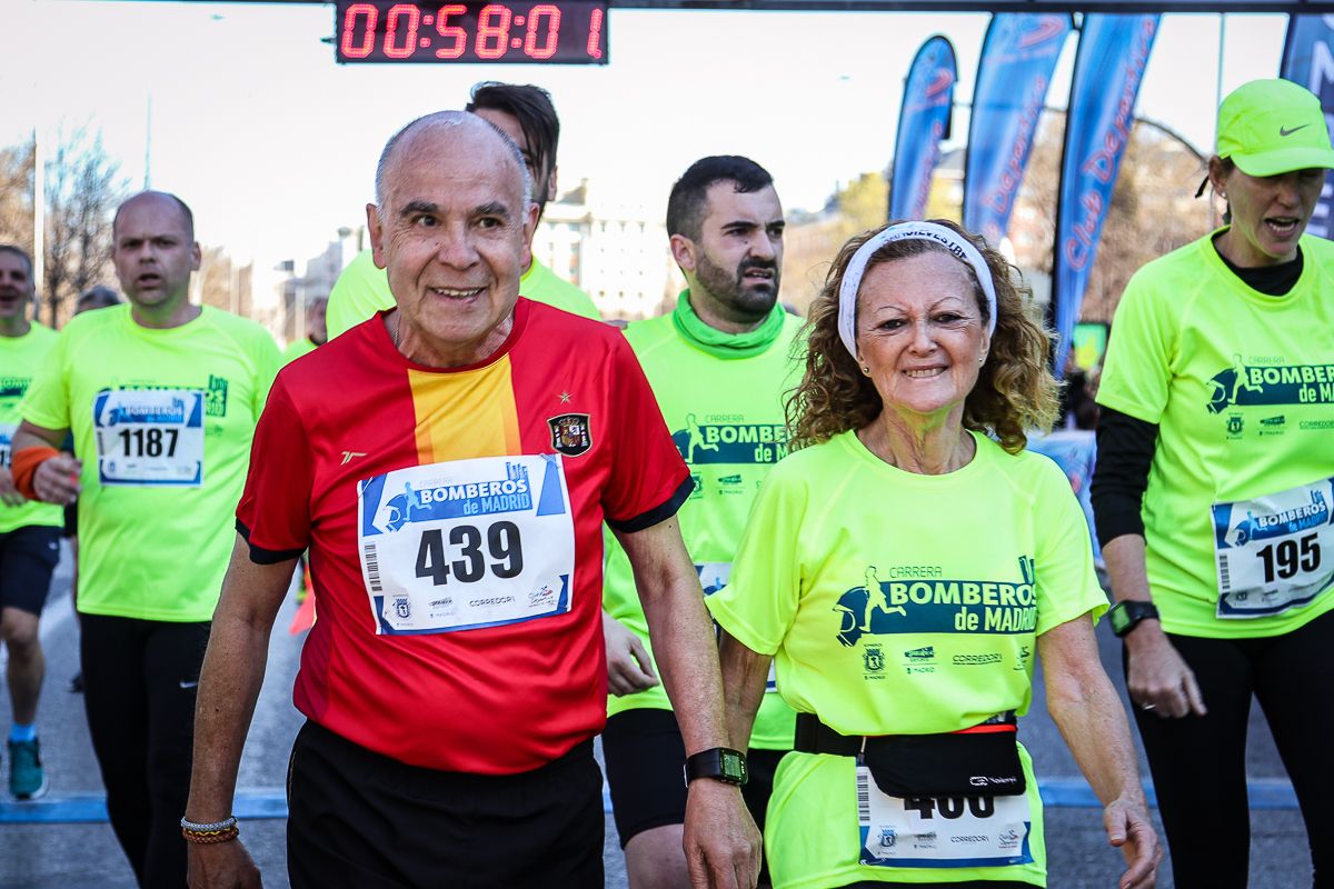 Carrera Bomberos Madrid 2019 (LLEGADA 56:30-59:20)