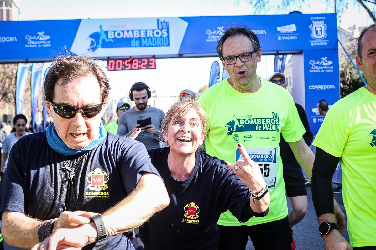 Carrera Bomberos Madrid 2019 (LLEGADA 56:30-59:20)