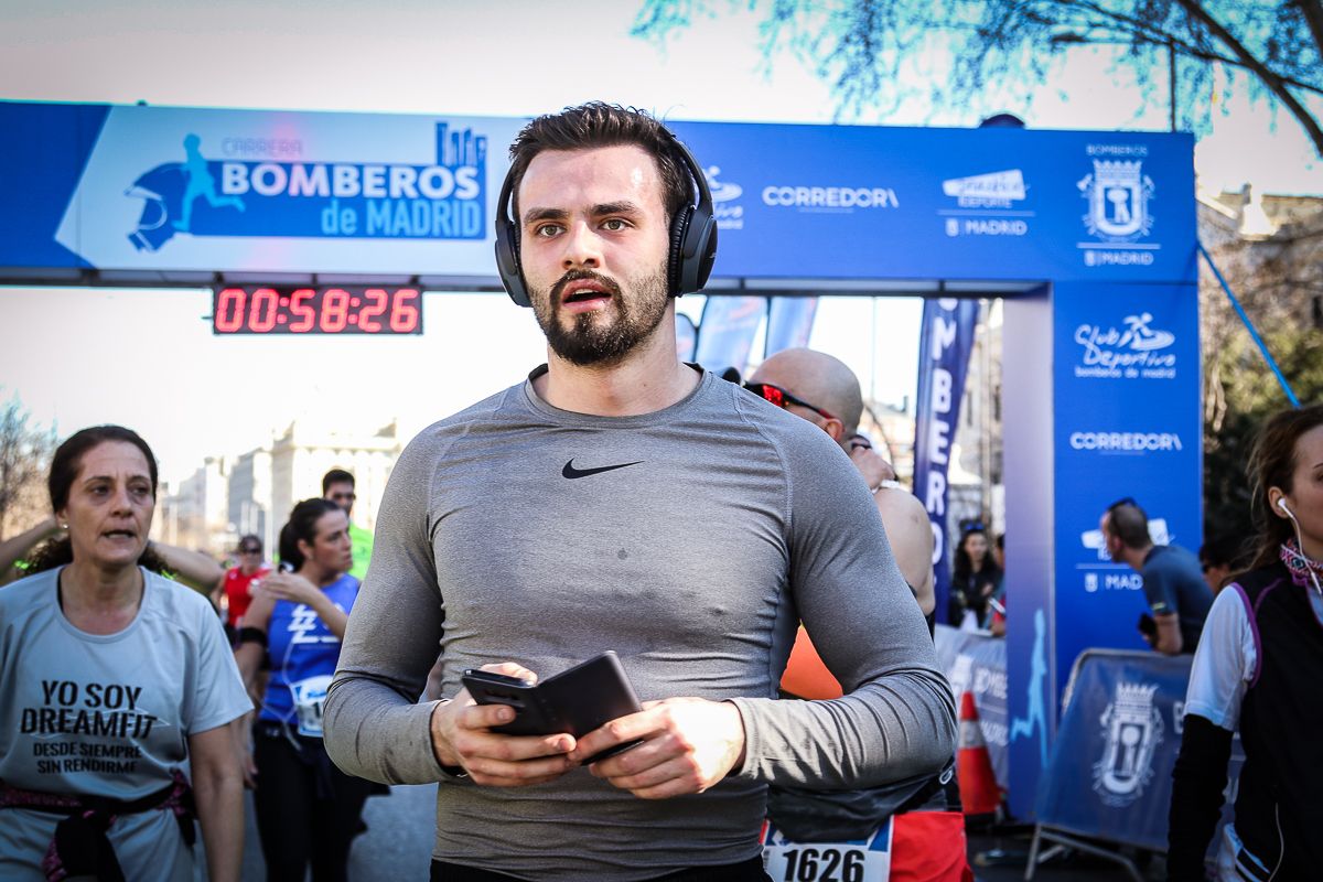 Carrera Bomberos Madrid 2019 (LLEGADA 56:30-59:20)