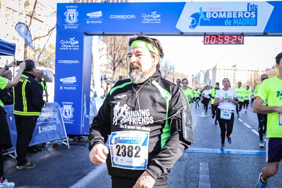 Carrera Bomberos Madrid 2019 (LLEGADA 59:20-61:30)