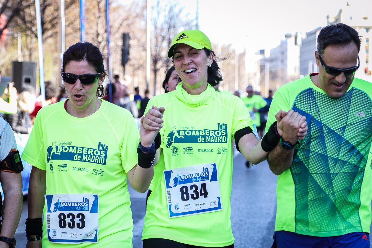 Carrera Bomberos Madrid 2019 (LLEGADA 59:20-61:30)
