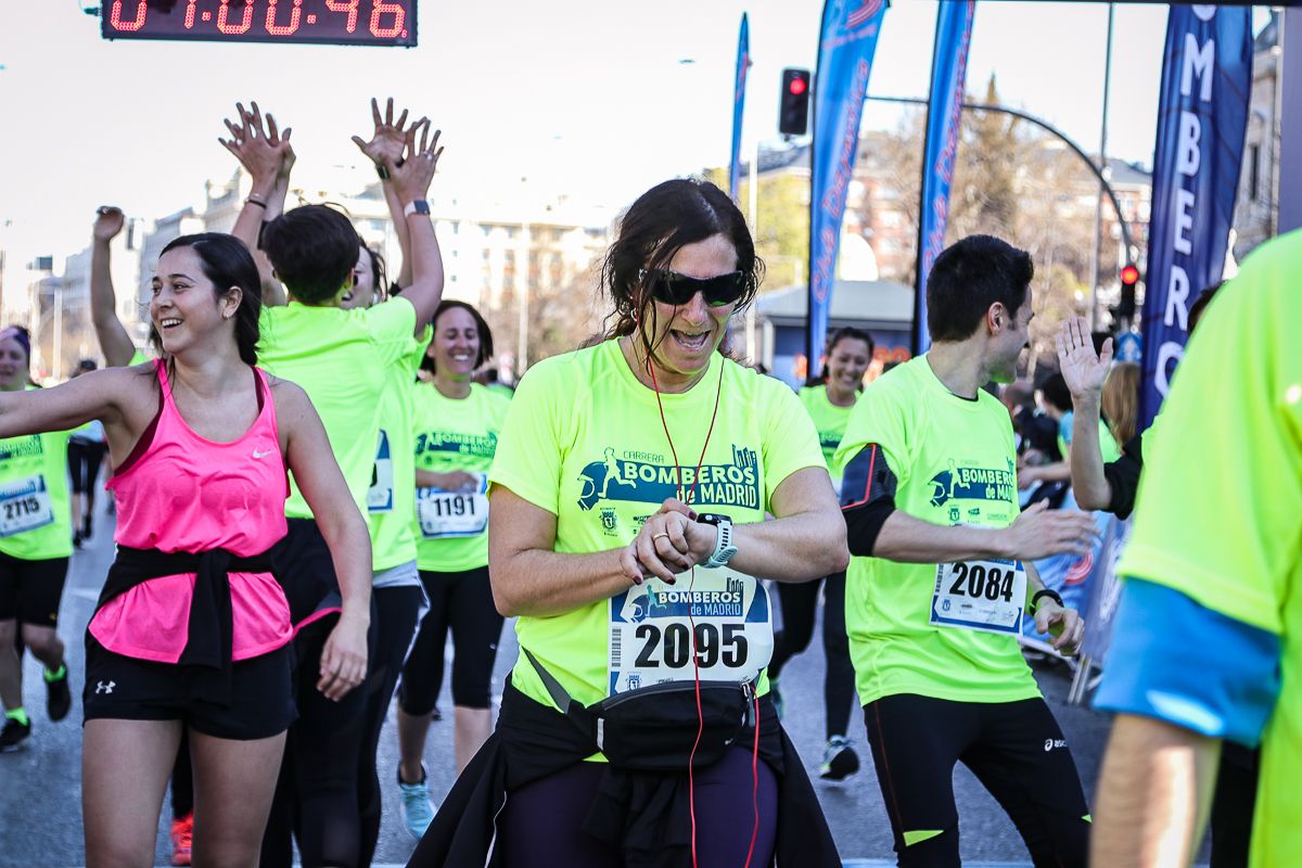 Carrera Bomberos Madrid 2019 (LLEGADA 59:20-61:30)