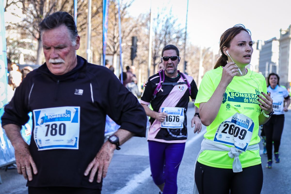 Carrera Bomberos Madrid 2019 (LLEGADA 59:20-61:30)