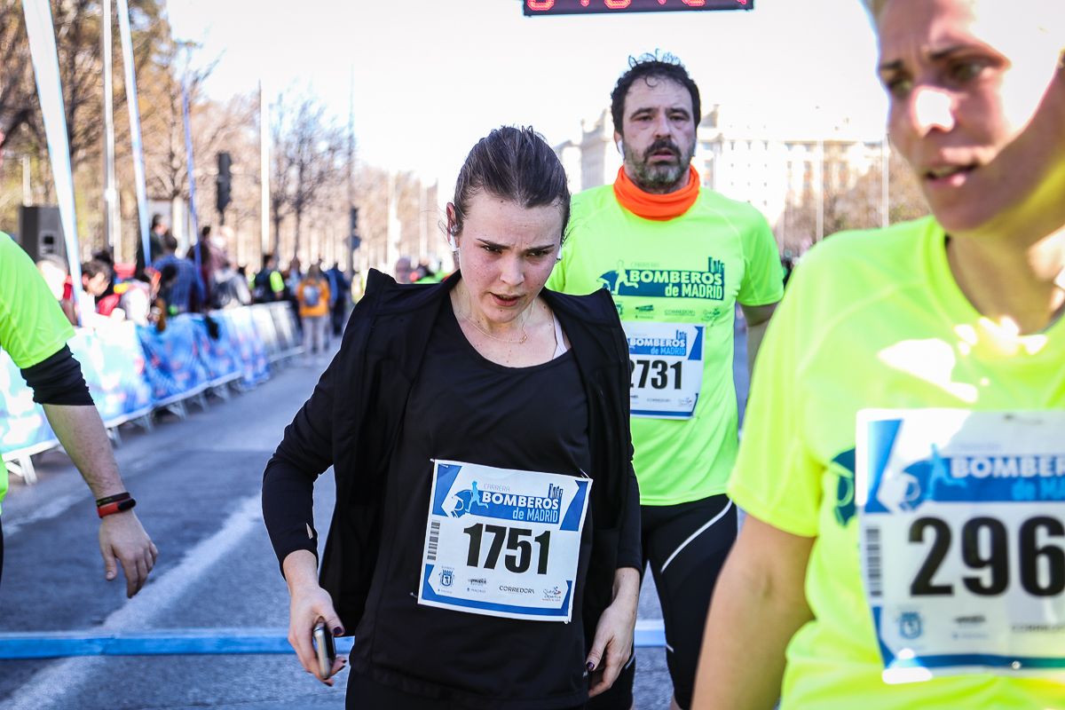 Carrera Bomberos Madrid 2019 (LLEGADA 59:20-61:30)