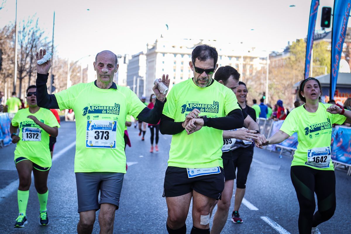 Carrera Bomberos Madrid 2019 (LLEGADA 59:20-61:30)