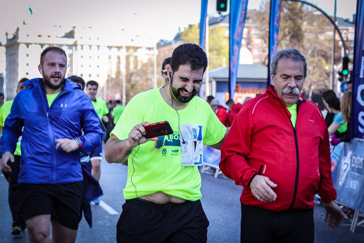 Carrera Bomberos Madrid 2019 (LLEGADA 59:20-61:30)