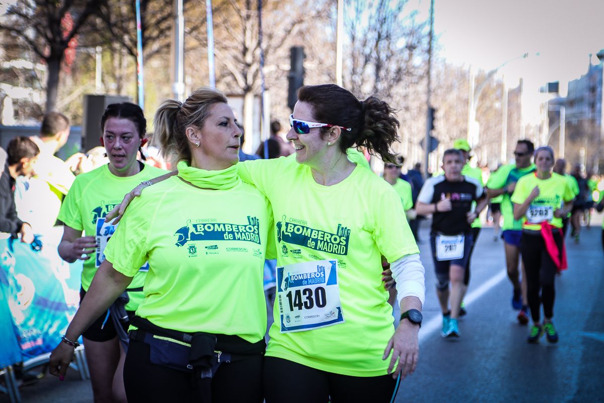 Carrera Bomberos Madrid 2019 (LLEGADA 59:20-61:30)