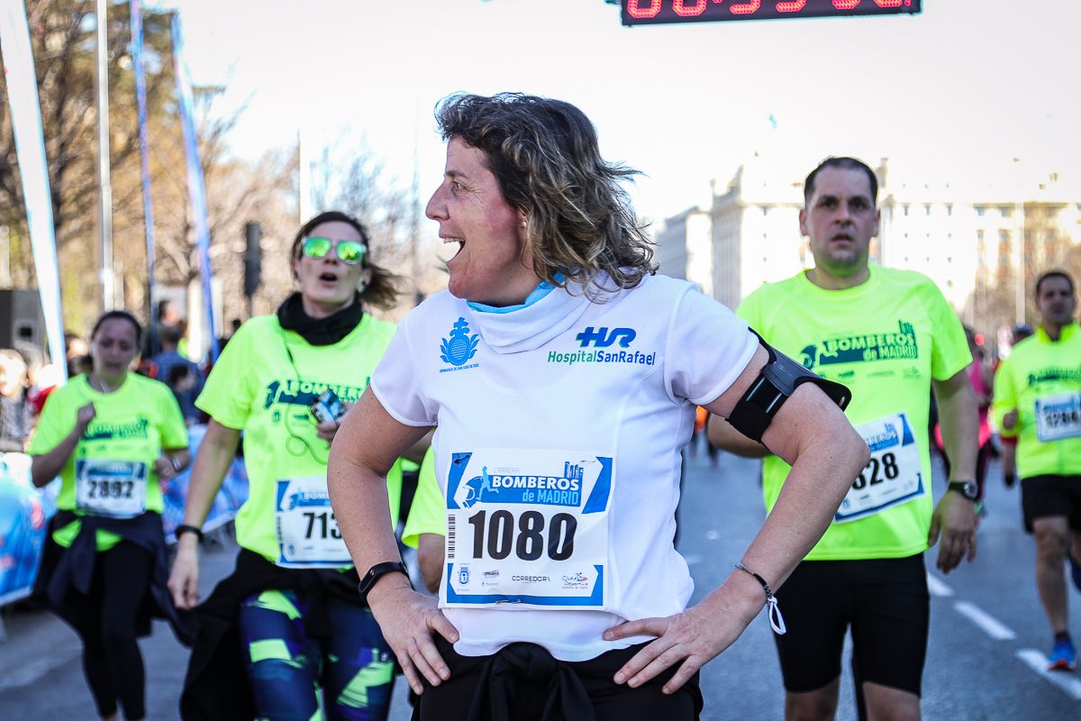 Carrera Bomberos Madrid 2019 (LLEGADA 59:20-61:30)