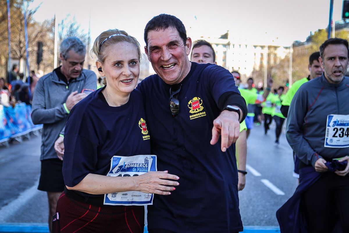 Carrera Bomberos Madrid 2019 (LLEGADA 59:20-61:30)