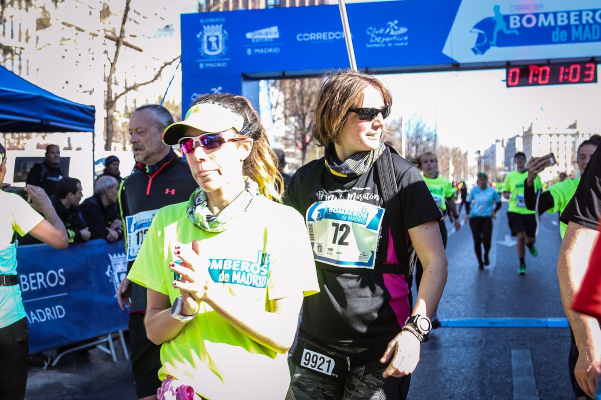 Carrera Bomberos Madrid 2019 (LLEGADA 59:20-61:30)