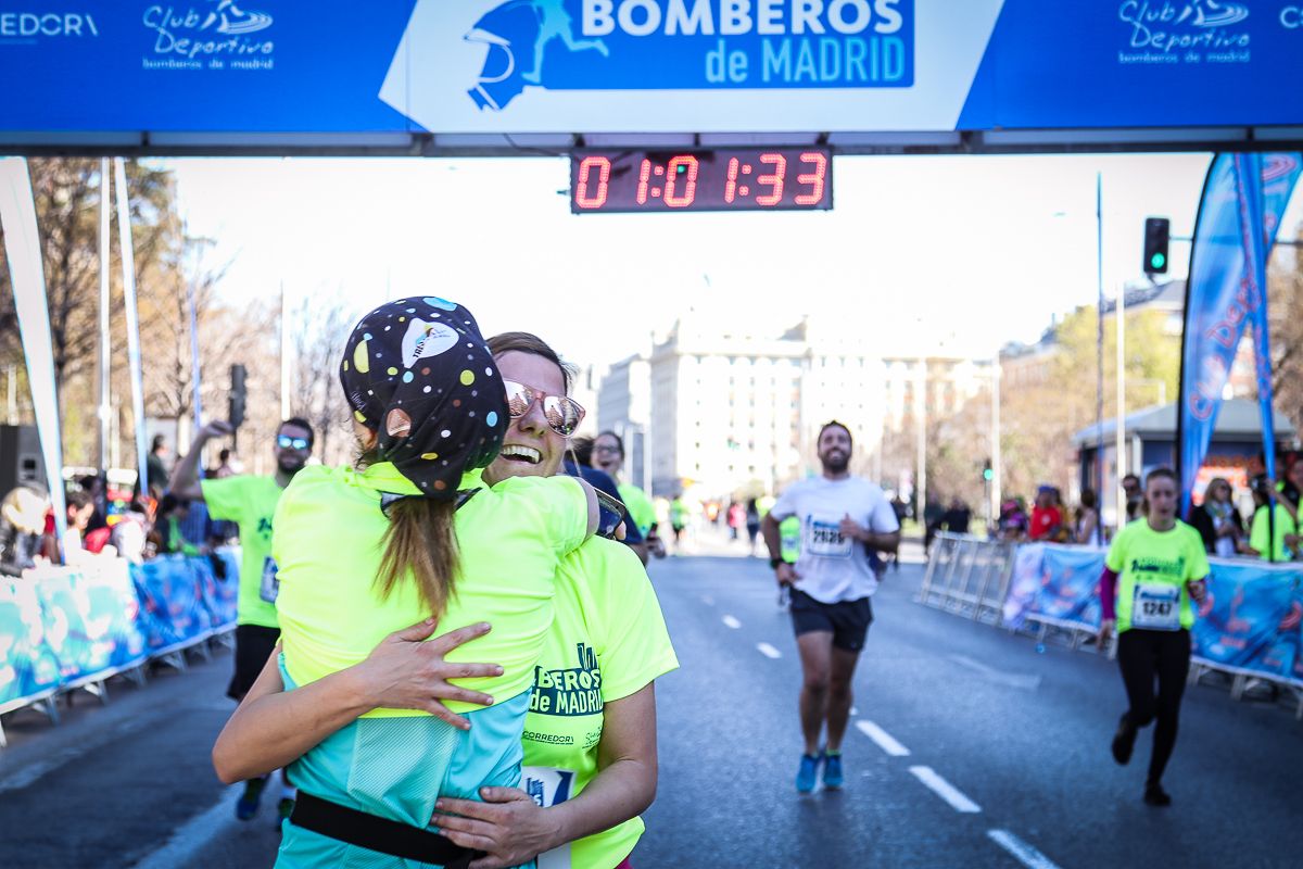 Carrera Bomberos Madrid 2019 (LLEGADA 59:20-61:30)