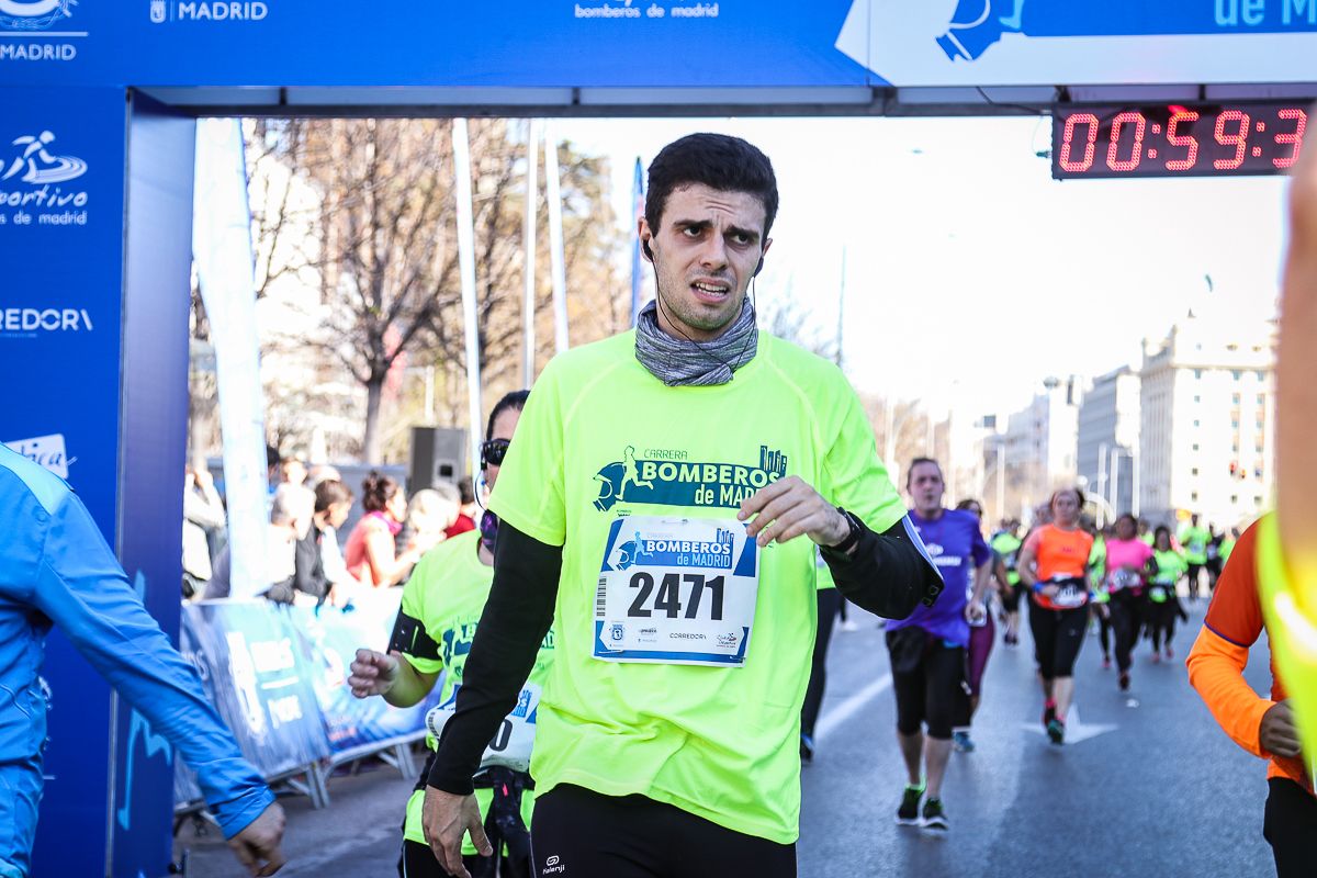 Carrera Bomberos Madrid 2019 (LLEGADA 59:20-61:30)