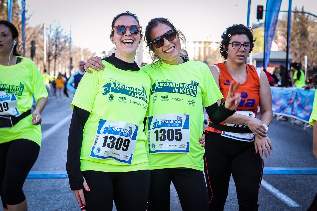 Carrera Bomberos Madrid 2019 (LLEGADA 59:20-61:30)