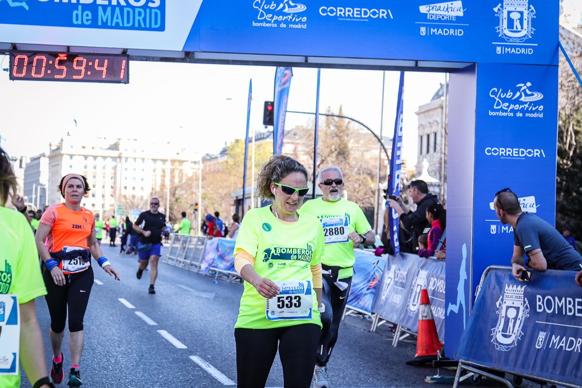 Carrera Bomberos Madrid 2019 (LLEGADA 59:20-61:30)