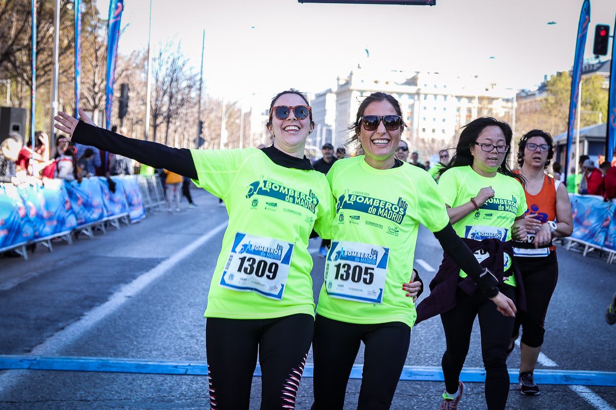 Carrera Bomberos Madrid 2019 (LLEGADA 59:20-61:30)