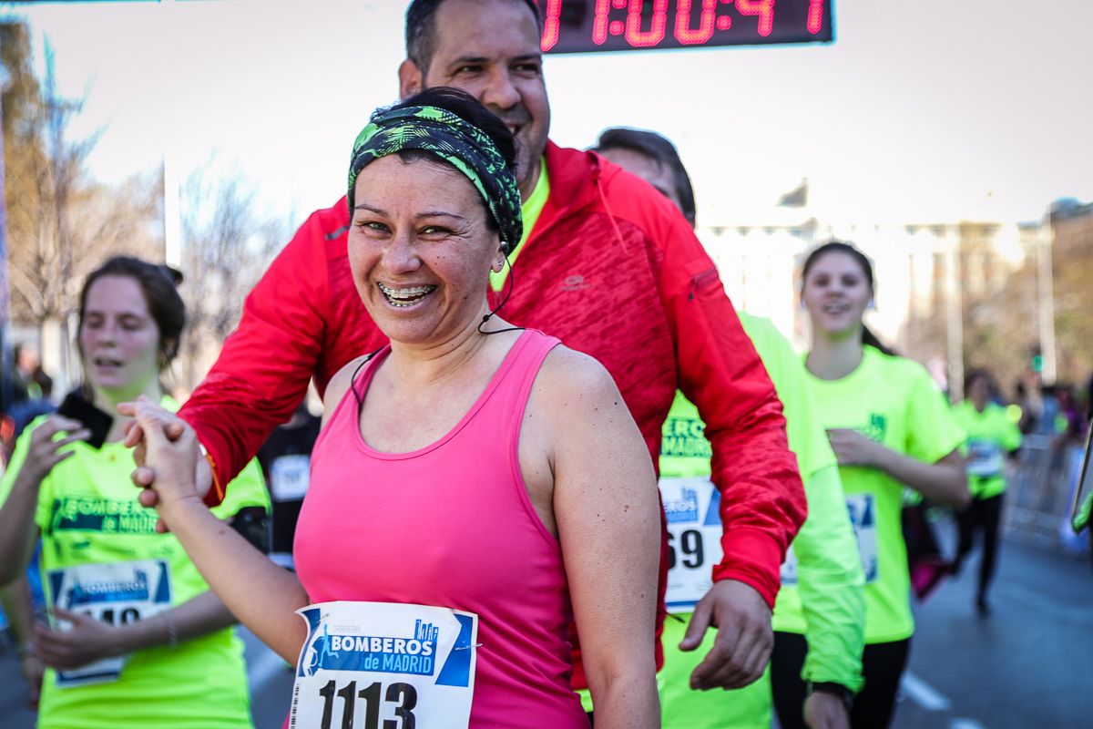 Carrera Bomberos Madrid 2019 (LLEGADA 59:20-61:30)