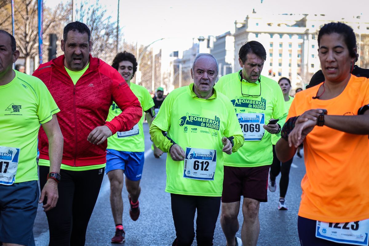 Carrera Bomberos Madrid 2019 (LLEGADA 59:20-61:30)