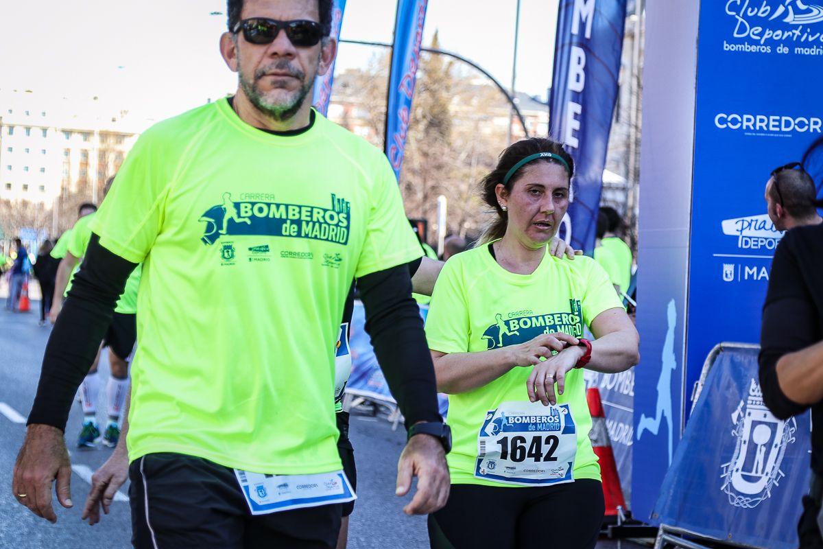 Carrera Bomberos Madrid 2019 (LLEGADA 59:20-61:30)