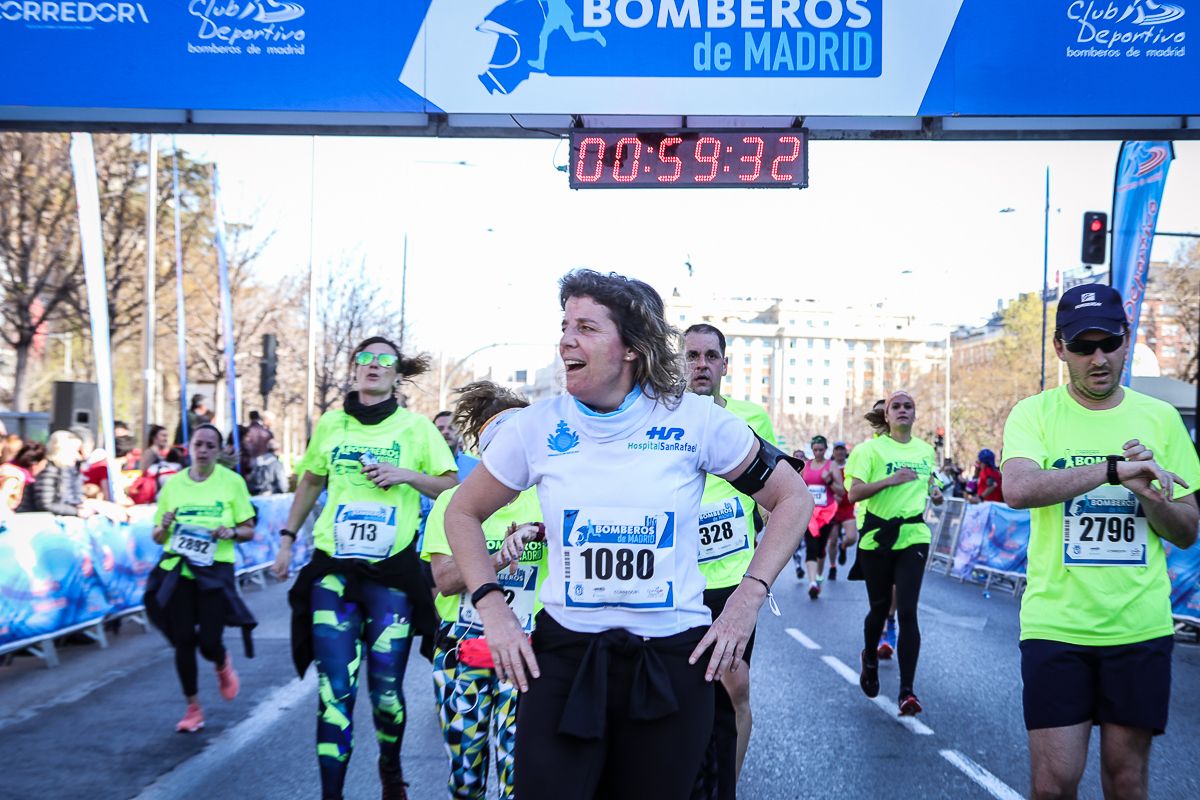 Carrera Bomberos Madrid 2019 (LLEGADA 59:20-61:30)