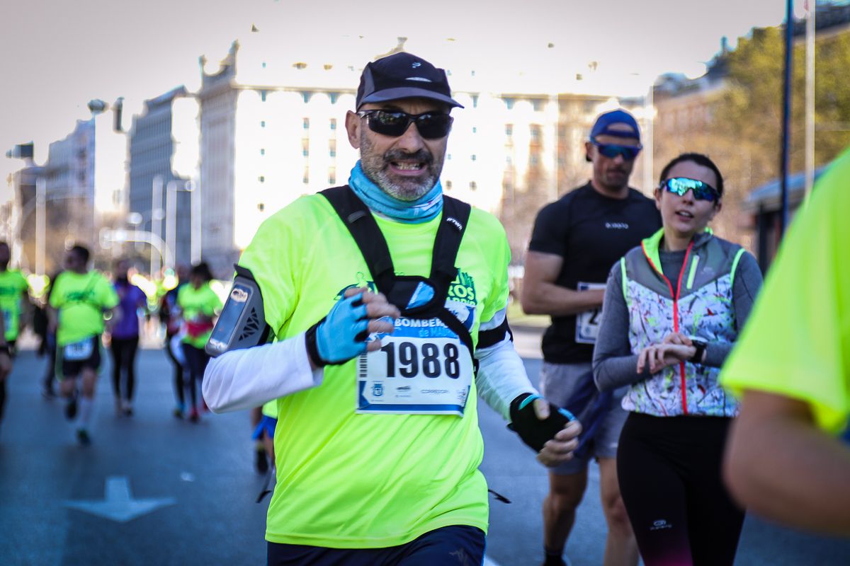 Carrera Bomberos Madrid 2019 (LLEGADA 62:30-66:45)