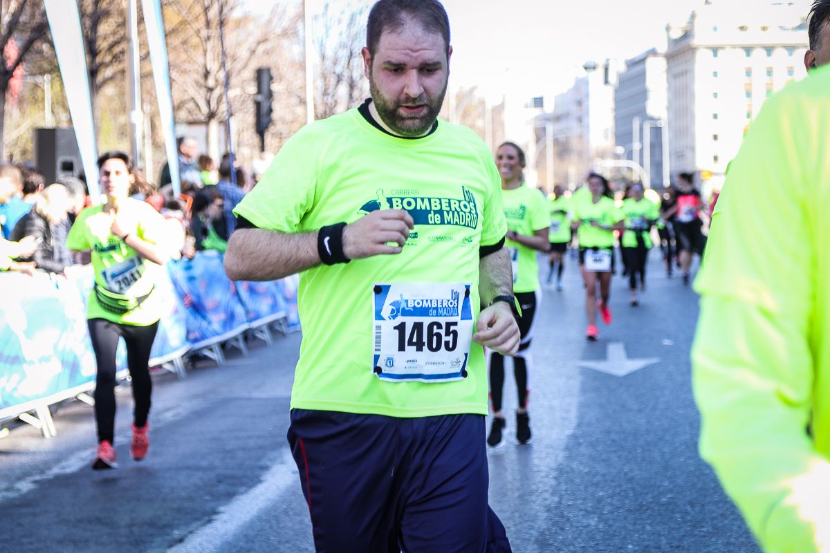 Carrera Bomberos Madrid 2019 (LLEGADA 59:20-61:30)