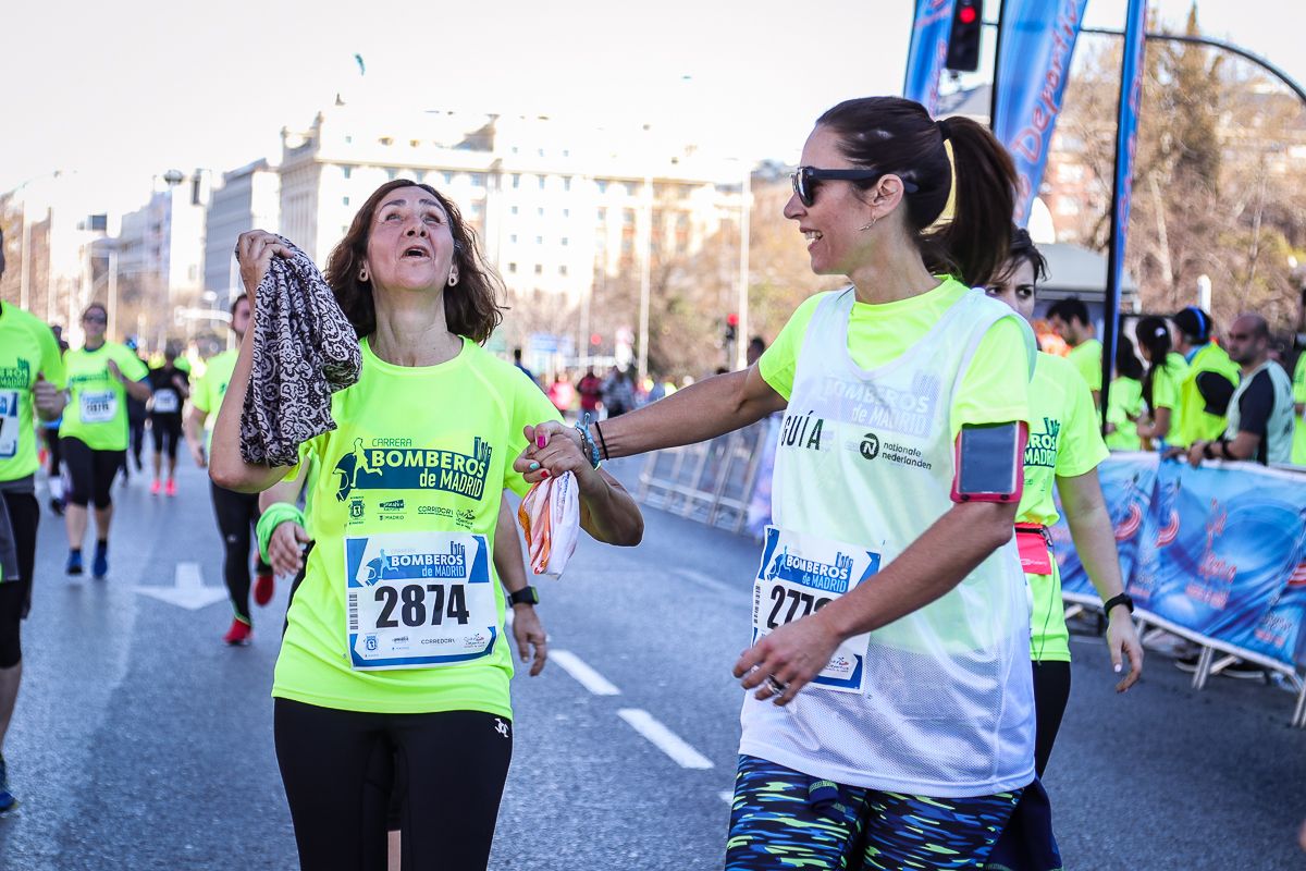 Carrera Bomberos Madrid 2019 (LLEGADA 62:30-66:45)