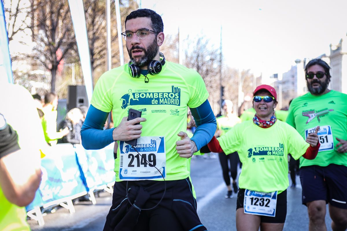 Carrera Bomberos Madrid 2019 (LLEGADA 62:30-66:45)