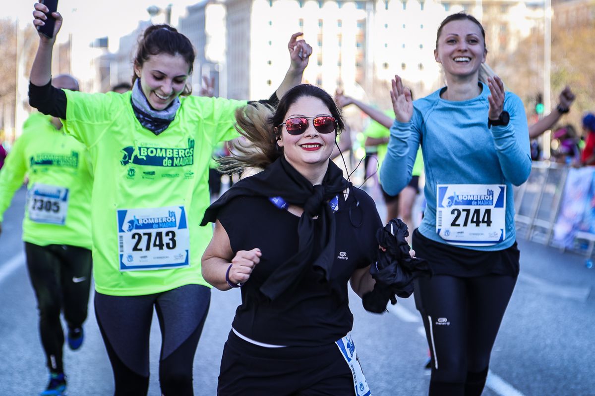 Carrera Bomberos Madrid 2019 (LLEGADA 59:20-61:30)