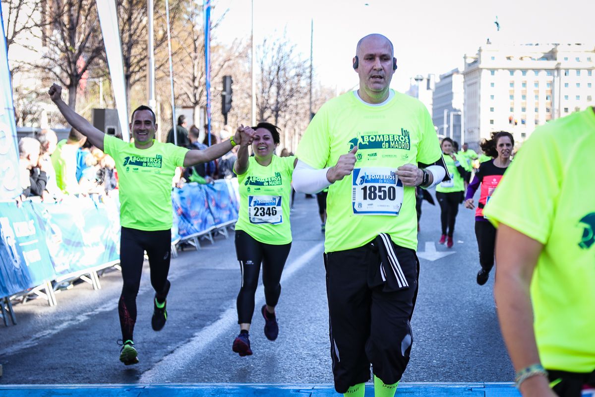 Carrera Bomberos Madrid 2019 (LLEGADA 59:20-61:30)