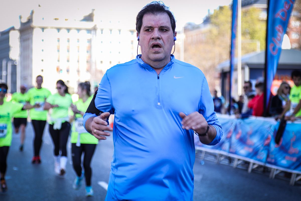 Carrera Bomberos Madrid 2019 (LLEGADA 62:30-66:45)