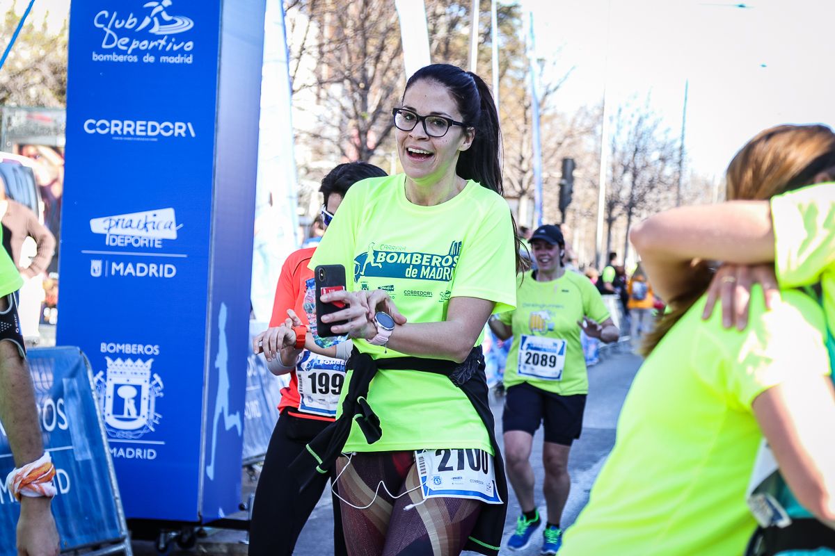 Carrera Bomberos Madrid 2019 (LLEGADA 59:20-61:30)