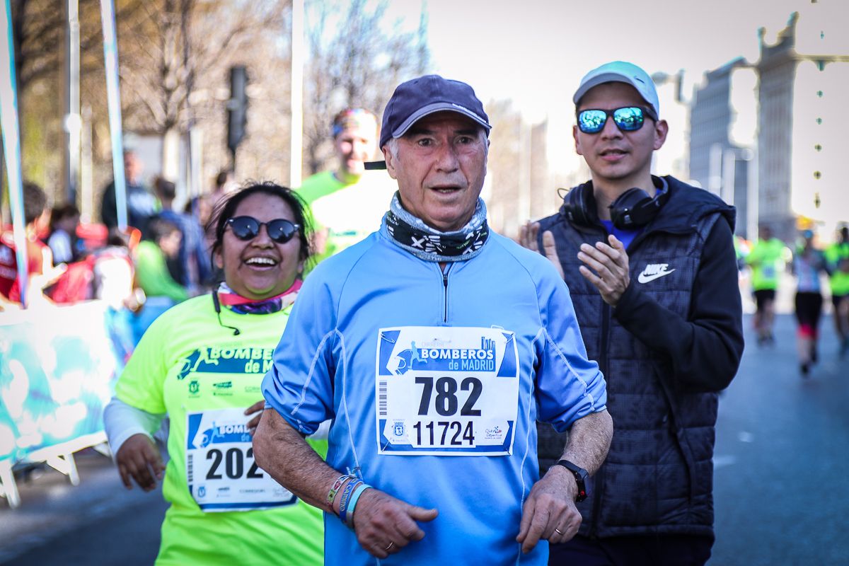 Carrera Bomberos Madrid 2019 (LLEGADA 62:30-66:45)