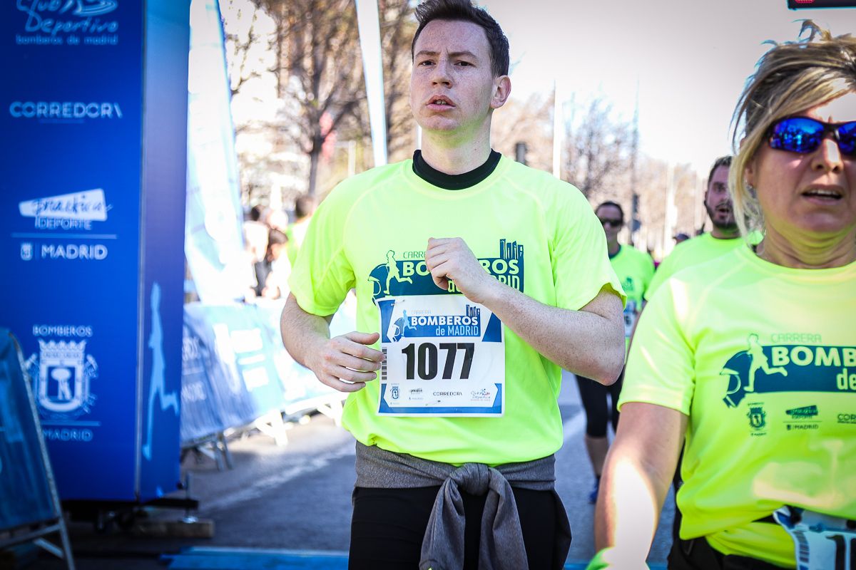 Carrera Bomberos Madrid 2019 (LLEGADA 62:30-66:45)