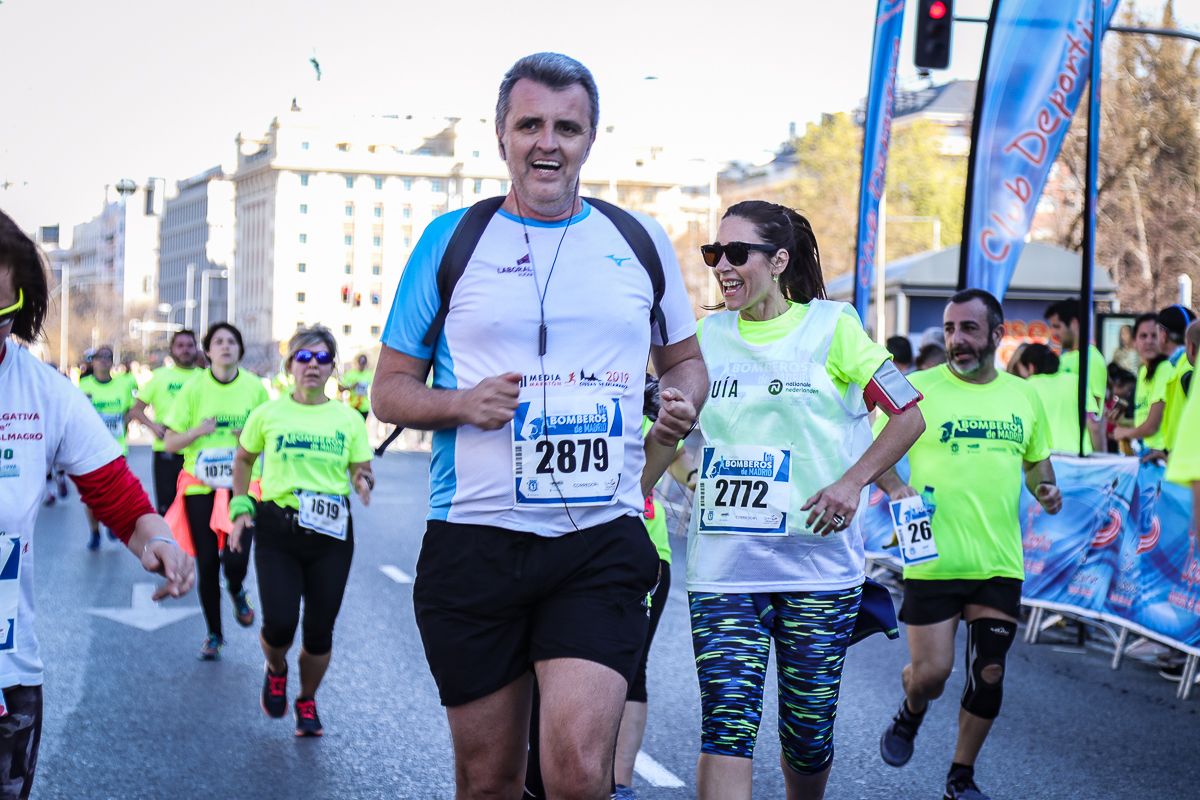Carrera Bomberos Madrid 2019 (LLEGADA 62:30-66:45)