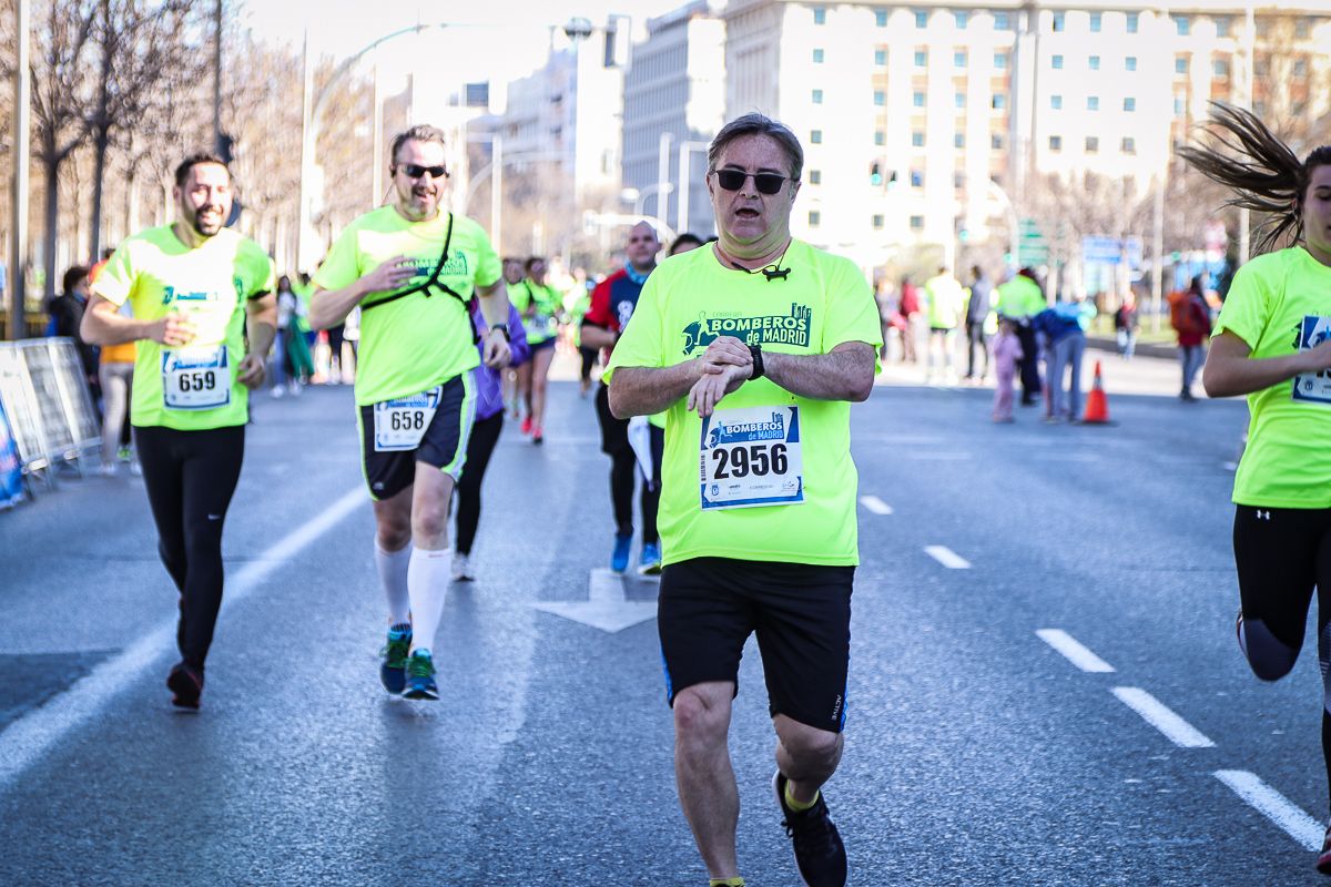 Carrera Bomberos Madrid 2019 (LLEGADA 62:30-66:45)